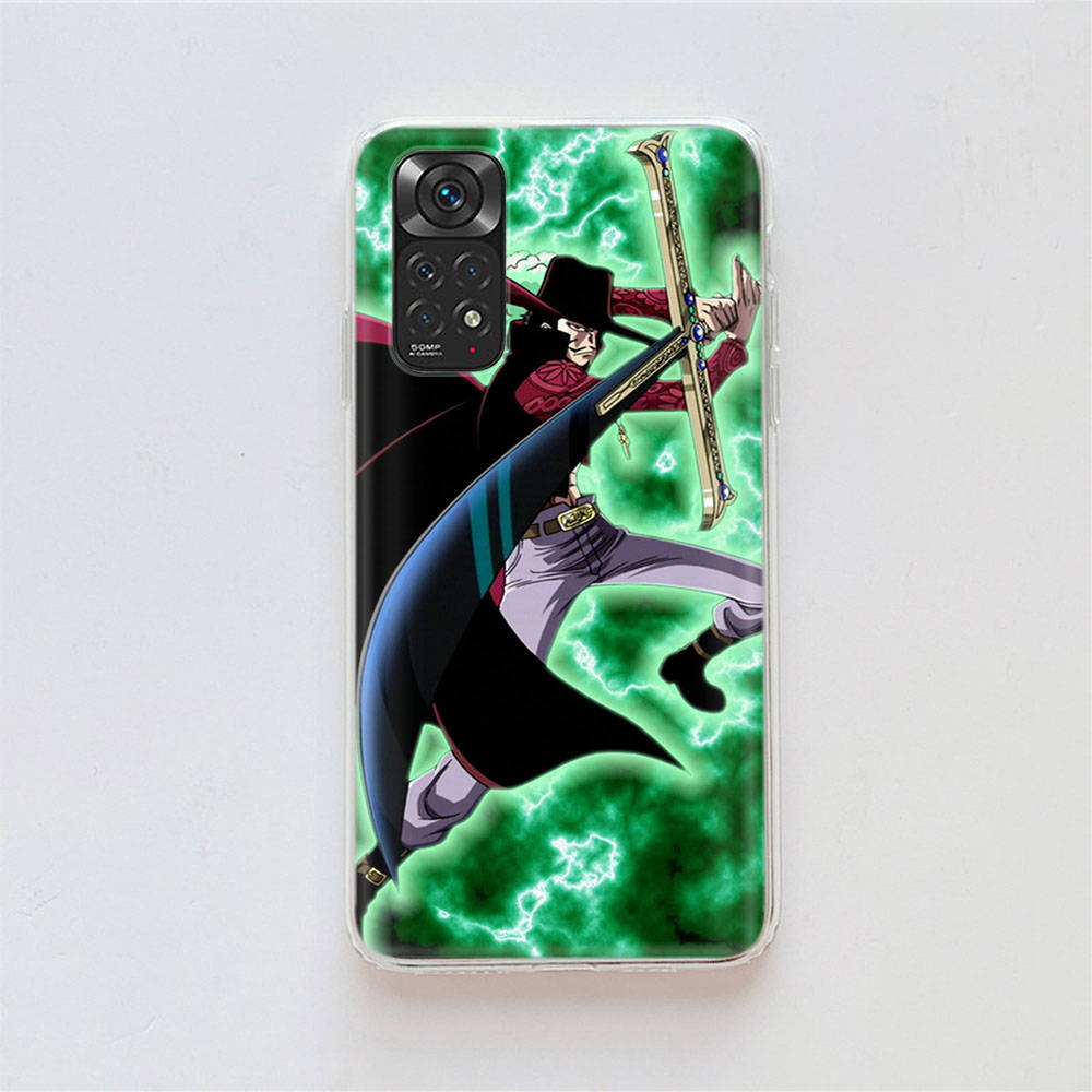 DT29 One Piece Anime Hülle für Samsung A04 A14 A23 A34 A54 M23 M33 M52 M53 Realme 10 9 C30S C35 C55 VIVO Y02S Y21 Y33S Y51 X80 Pro Klare Abdeckung