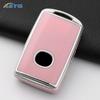 Fashion Soft Tpu Car Key Case Cover Shell Fob For Mazda 3 Alexa Cx30 Cx-4 Cx5 Cx-5 Cx8 Cx-8 Cx-30 Cx9 Cx-9 Keychain Accessories