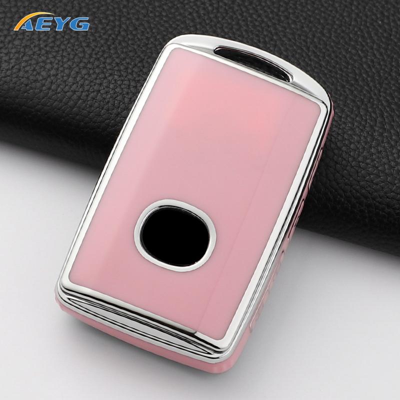 Fashion Soft Tpu Car Key Case Cover Shell Fob For Mazda 3 Alexa Cx30 Cx-4 Cx5 Cx-5 Cx8 Cx-8 Cx-30 Cx9 Cx-9 Keychain Accessories