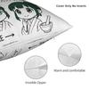 Soft The Apothecary Diaries Maomao Pillowcase Polyester Cushion Cover Decor God of Disease Anime Pillow Case Cover Home Zipper
