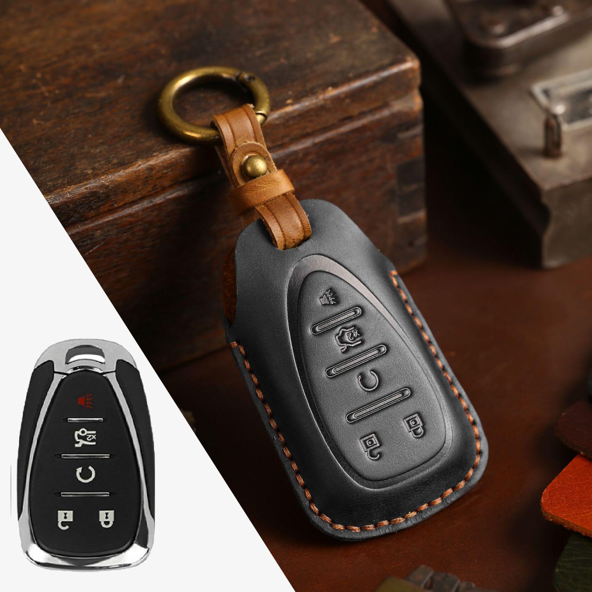 

Suitable for Chevrolet Key Set Explorer Malibu Cruze Cool Handmade Car Key Set