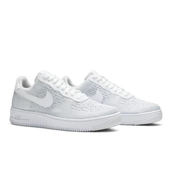 

Nike Air Force 1 Flyknit Low 2.0 Pure Platinum AV3042-100 EU 43