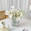 Bridal Bouquet Artificial Calla Lilies PU Fake Flower Artificial Flower  Home Decoration