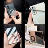 Ultra-thin Armor Plastic Case for Samsung Galaxy Z Fold 8 Ultra Screen Glass Wireless Charge Ring Cover for Galaxy Z Fold7 Case