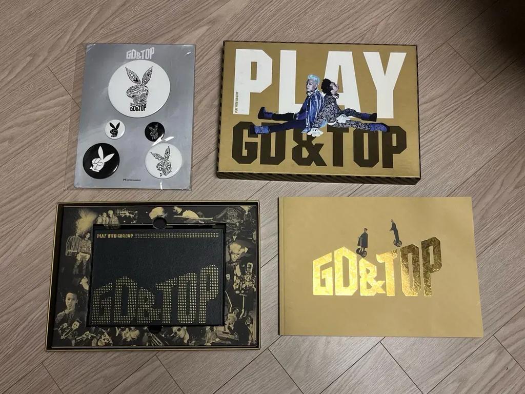 BIGBANG GD&TOP Merchandise Album Photocard Debt Etc. Used