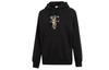 Sweatshirts Women's Black Hooded Moderate Other 537633-51