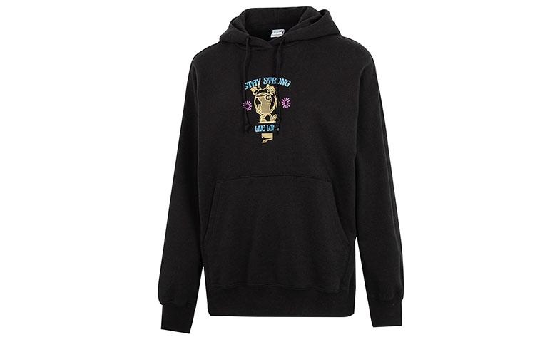 PUMA Толстовки Женские Черные С Капюшоном Умеренный Другое 537633-51 2XL