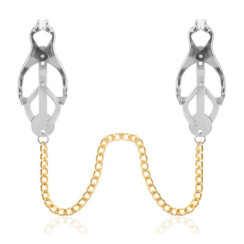 Steel Nipple Clamps Breast Clips Bondage Gear Adult Products For Women Exotic Accessories Adult Games