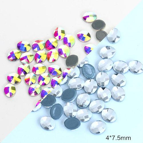 Hot Melt Adhesive Sticker Drill, Glass Crystal Clothing Jewelry Diy Rhinestone Tool Special-Shaped Hot Drill