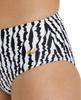 Arena Stroje Pływackie Women's Bikini Halterneck Allover Black Multi 005182/520 D34