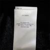 LOUIS VUITTON  1AGKMK L knit black cotton mens