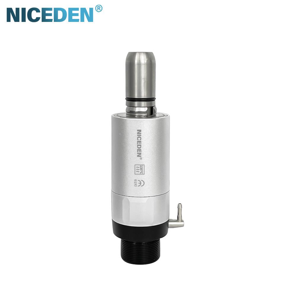 Niceden F X Type Dental Low Speed Angle Handpiece 1:1 Water Spray Straight Outside Motor Operation Air Dental