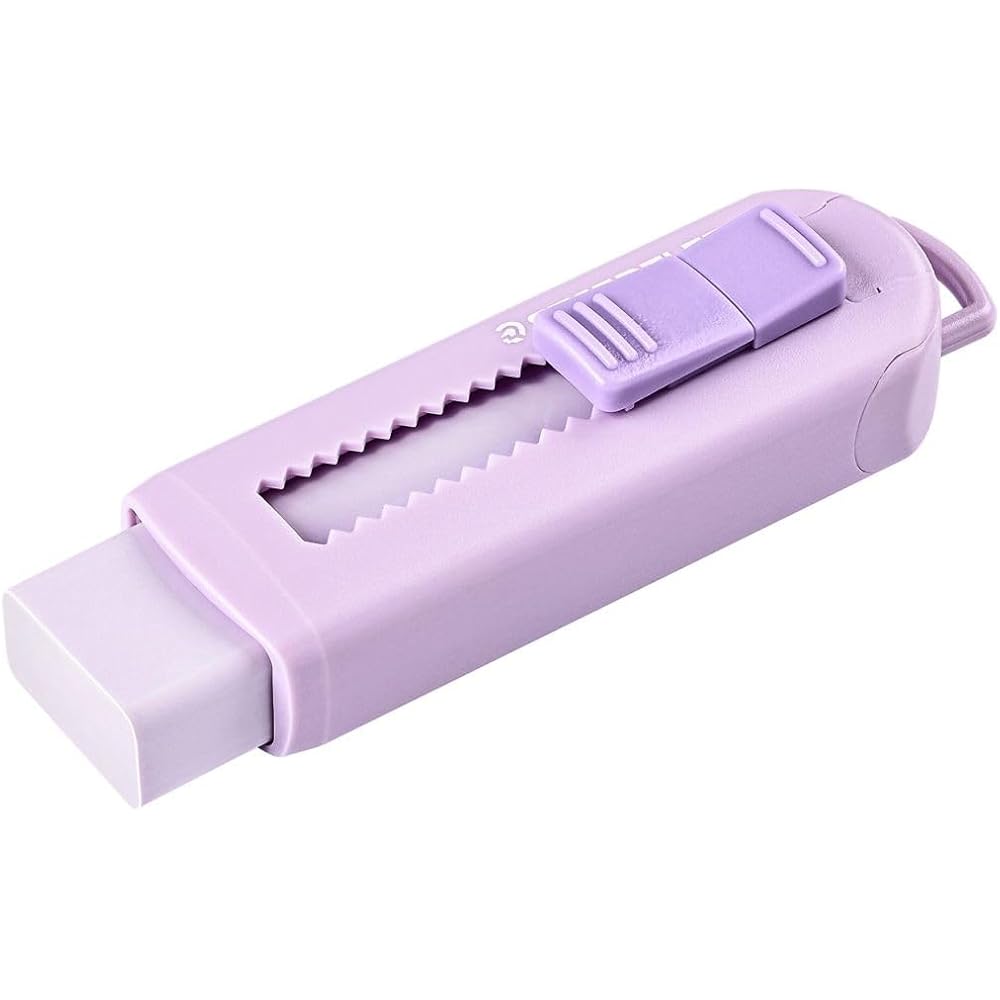 Staedtler PVC Free Folder, Eraser, Pastel Color, 525, PS1P-S, 4 Colors, Set of 4
