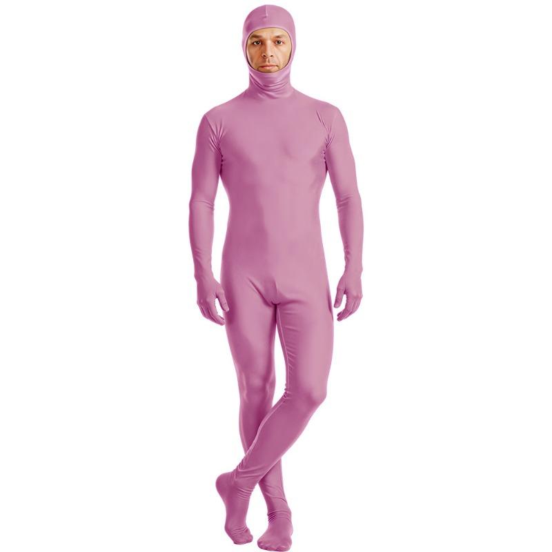 Vienkrāsas neredzamības tērps Zentai pilnībā aptverošs