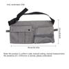Canvas Electrician Tool Belt Pouch Carpenter Construction Holder Pockets Organizer Quick Release Buckle Waist Belts