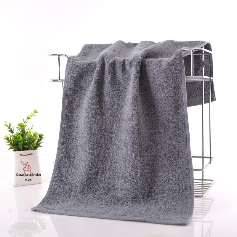 Dark Color Pure Cotton Extra Thick Absorbent Towels for Beauty Salon, Hotel, Guesthouse & Foot Massage