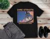 Dire Straits Brothers in Arms T-shirt Mark Knoplfer Sultans of Swing T-shirt