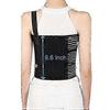 Rib Brace Broken Rib Belt, Chest Brace Elastic Rib Support Brace for Men and Women, Chest Binder to Reduce Rib Cage Pain(M 29" to 38")
