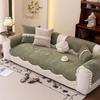 2026 Chenille Irregular Shaped Sofa Cushion, All-Season Non-Slip Cover