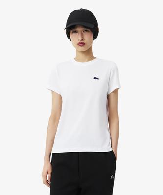 LACOSTE Women'S Basic Training T-Shirt Tf9246-56G 001