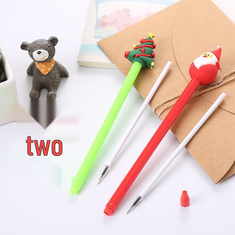 Christmas Themed Creative Ballpoint Pen - Perfect Student Gift & Signature Pen