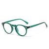 Retro-inspired Round Sunglasses With Stud Detailing Japanese And Korean-inspired Fashion Sunglasses European And American- Polarised Sunglasses