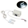 AC110-250V 2W 10LEDs U Forma Máquina de Costura Lâmpada de Luz Base Fixa para Trabalho Doméstico Deveres Domésticos