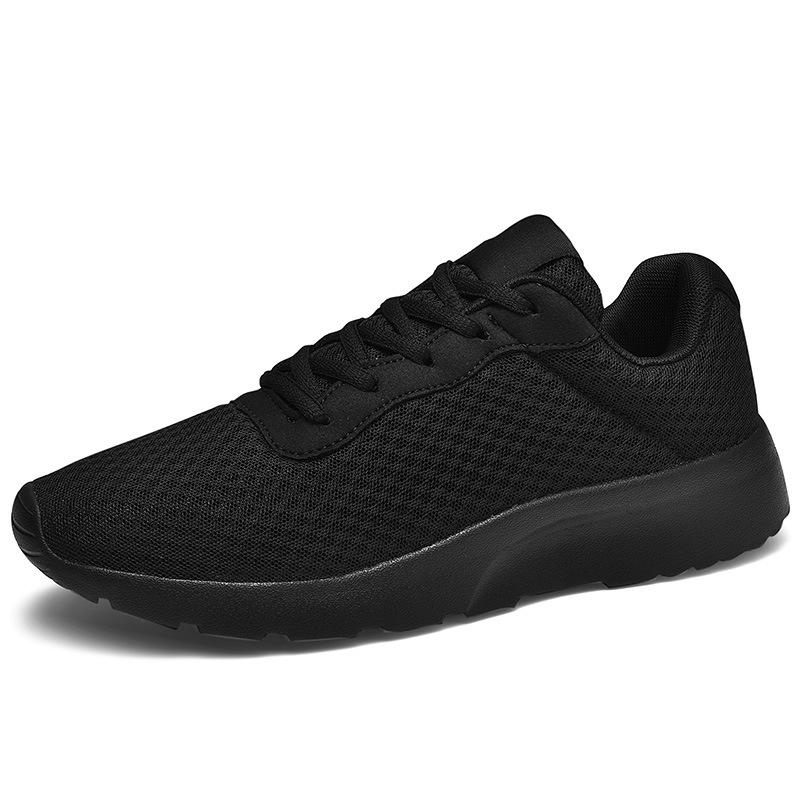 Fashion Summer Mesh Shoes Men Sneakers Breathable Mens Casual Shoes Lace-up Walking Footwear Light Women Running Sneaker Tenis Masculino