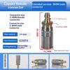 Luft HPA Soft Verlängert Luftbefüllung Schnellverschluss Adapterbuchse 1/8BSP(G1/8) 8mm Außengewinde Nippel Zubehör