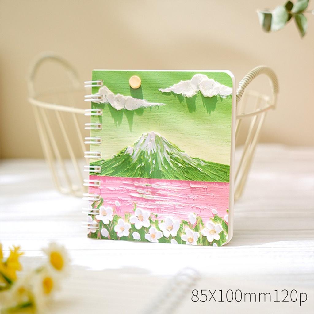 A7 Olejomalba cívka Tato hvězda zmatený zápisník základní školy mini kapesní poznámkový blok prázdná vnitřní strana poznámková kniha