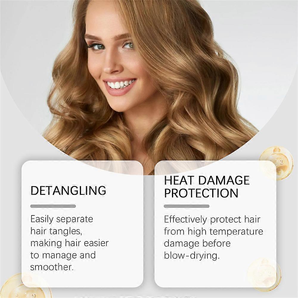 Super Milk Primer Condizionante per Capelli, Supermilk Spray Balsamo Profumato per Capelli 100 ml