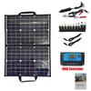 1000W Solar Panel Portable Folding Bag USB Type-C DC Output Solar Charger Outdoor for Car Boat Caravan Camping Power Generator