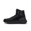 Fabric Comfortable Shock Absorbing Slip Resistant Wear Resistant Breathable High Top Casual Shoes Men Casual Shoes Black A2M35001