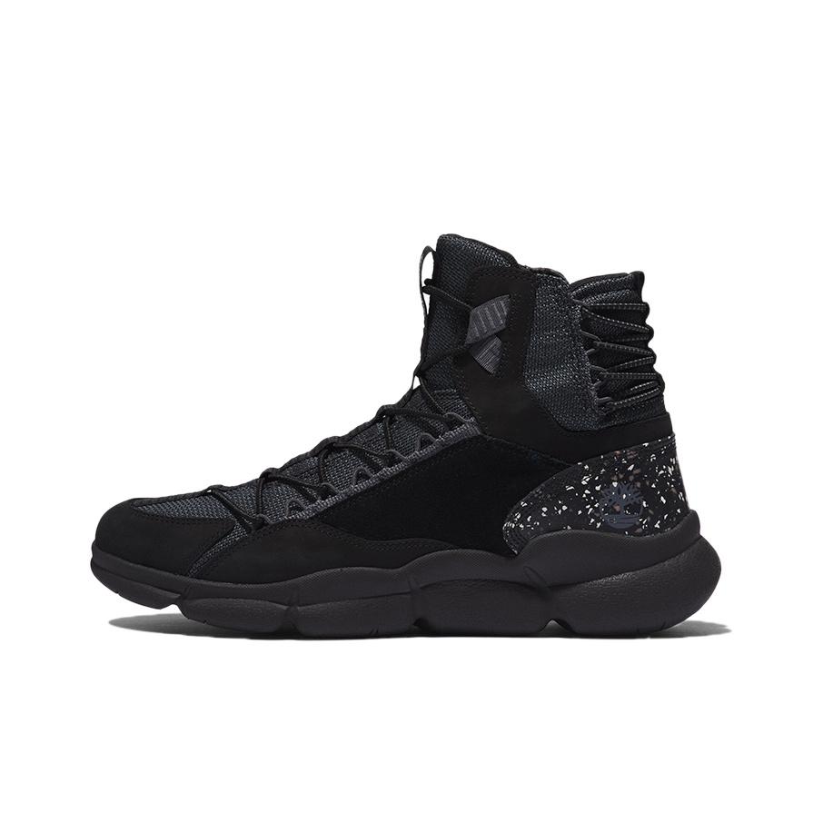 

Timberland Fabric Comfortable Shock Absorbing Slip Resistant Wear Resistant Breathable High Top Casual Shoes Men Casual Shoes Black A2M35001 41.5