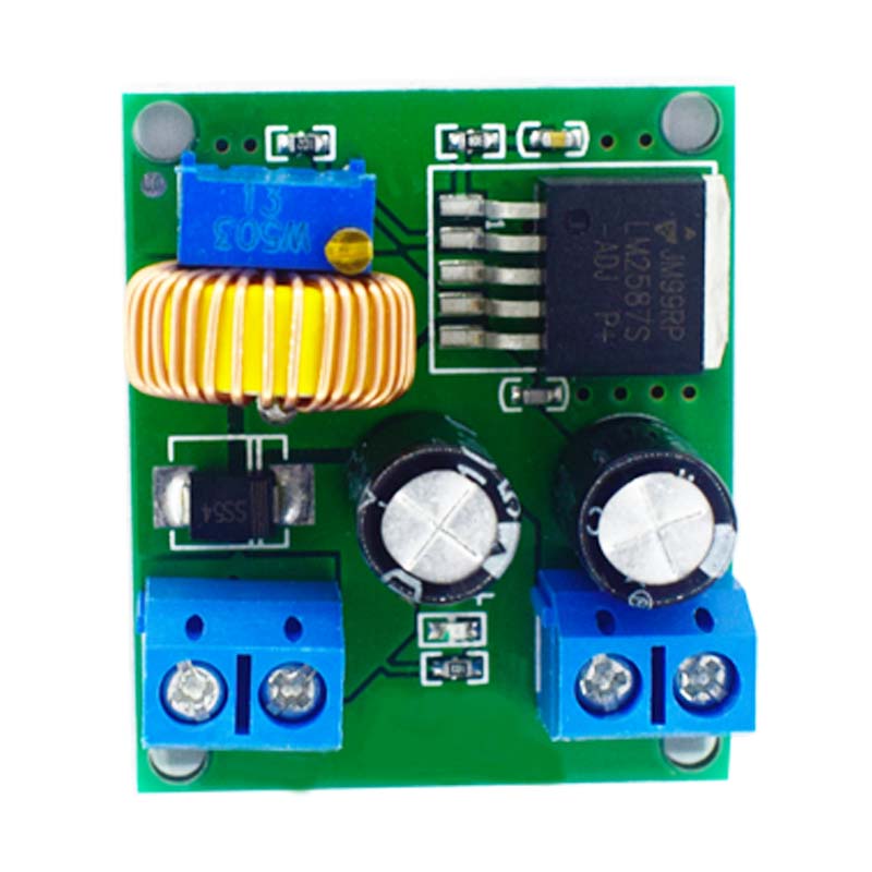 LM2587 DC-DC 3V-35V To 4V-40V Step Up Power Module Boost Converter 12v 24v Converter 12v To 5v Voltage Converter 12v To 19v