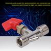 5 Pcs Needle Valve 1 4in Float Ball Valve Structure Spare Parts for Air Compressor  less than br more than