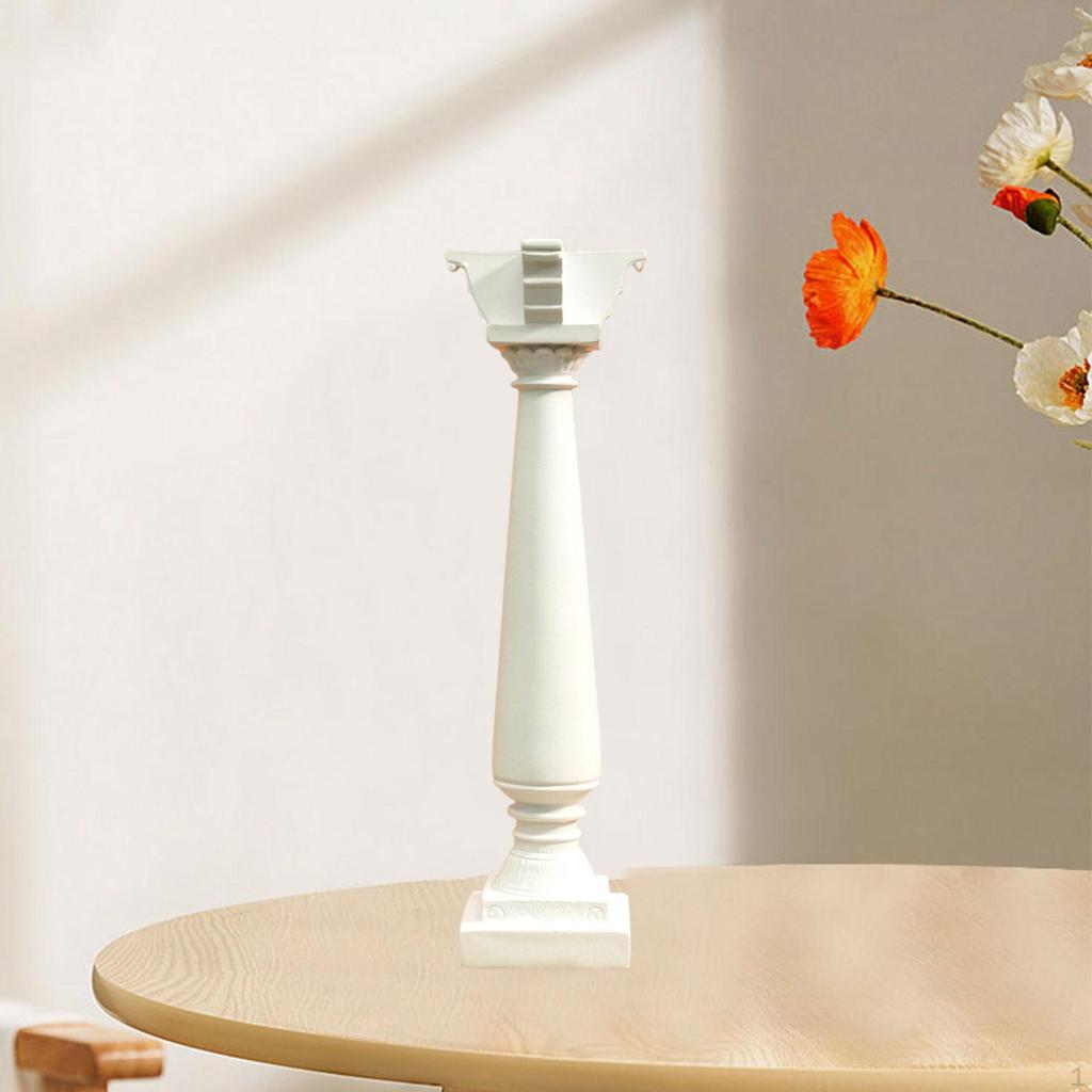 Desk with Roman Column, Wedding Table, Architectural Sculpture, for Office, Party, Indoor Use