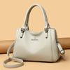 Neue Hochwertige PU Damen Handtasche Schulter Crossbody Taschen Tragetasche für Studentinnen Damen Handtasche Bolsa Bolsas Para Mujeres