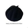 Beret Hat Cold Weather Knitted Beanie Cap for Traveling
