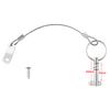 Resistant Stainless Steel Quick Release Pins Durable & Corrosion Deck Hinge Pins Simple Installation for Ship Outfitting