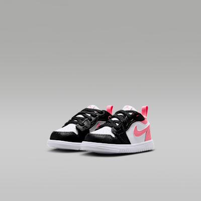 Jordan 1 Low ALT Black Pink Gaze (TD)
