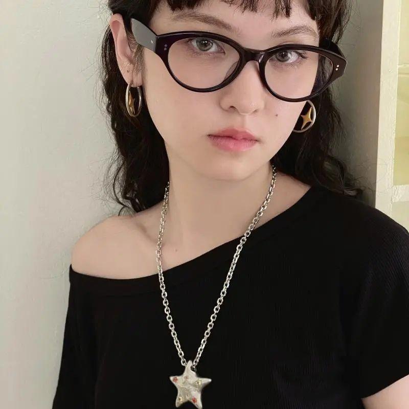 Trendy Personalized Star Earrings For Women Statement Earring Jewelry Gifts