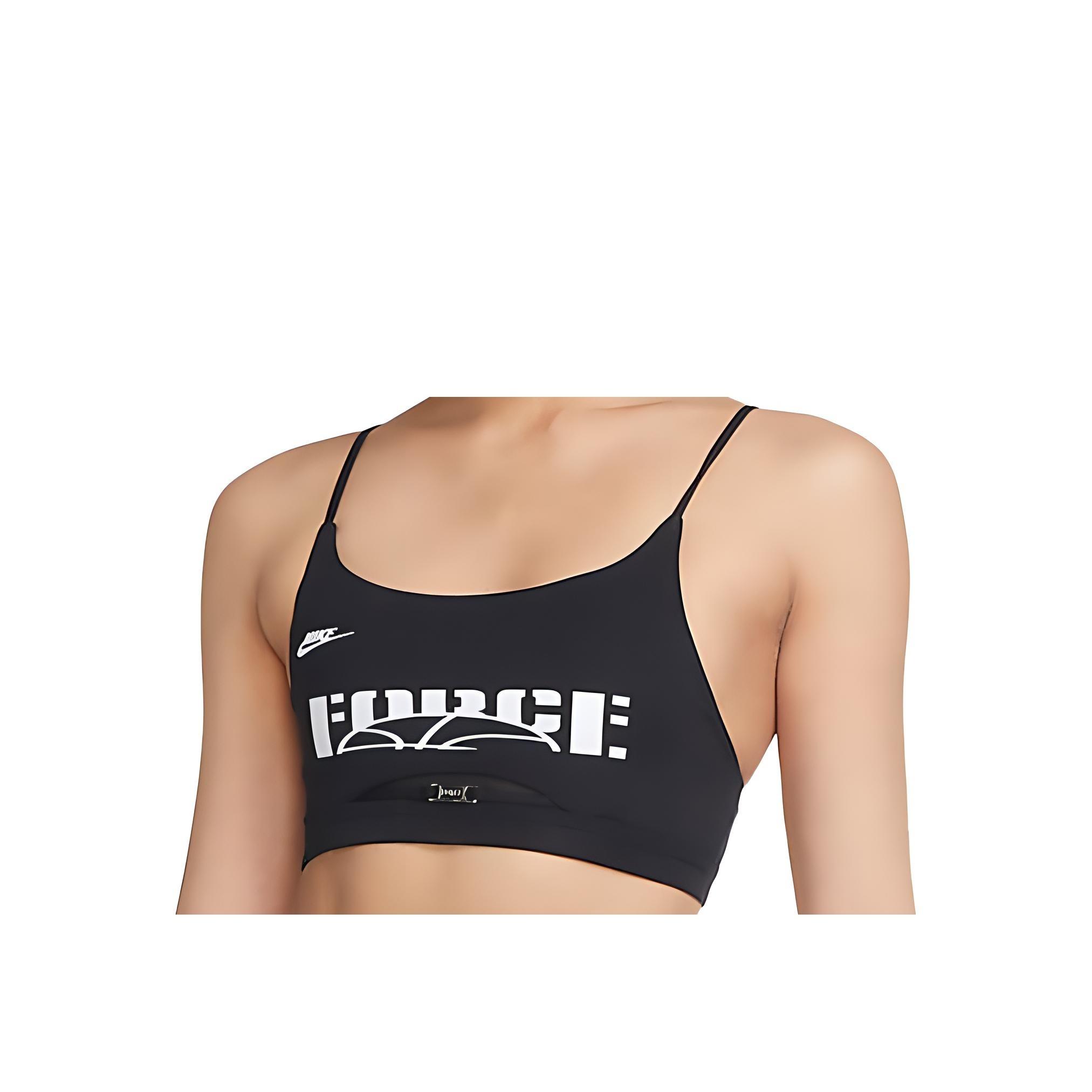 

Nike Indy Comfortable Low-Intensity Support Sports Bra Women underwear Black CU7550-010 XL