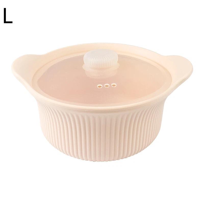 New Silicone Pizza Dough Box With Lid Bread Fermentation Basket Non-Stick Pizza Toast Fermentat Box Kitchen Baking Tools