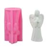 Winged Girl Statue Silicone Candle Molds for Epoxy Resin Making Candle Soap Fondant Chocolate Candy Cement Clay Molds