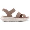 Skechers Sandalias Deportivas Casuales Urbanas Cómodas Simples Versátiles para Playa Mujer Sandalias Marrón 120006-MOC