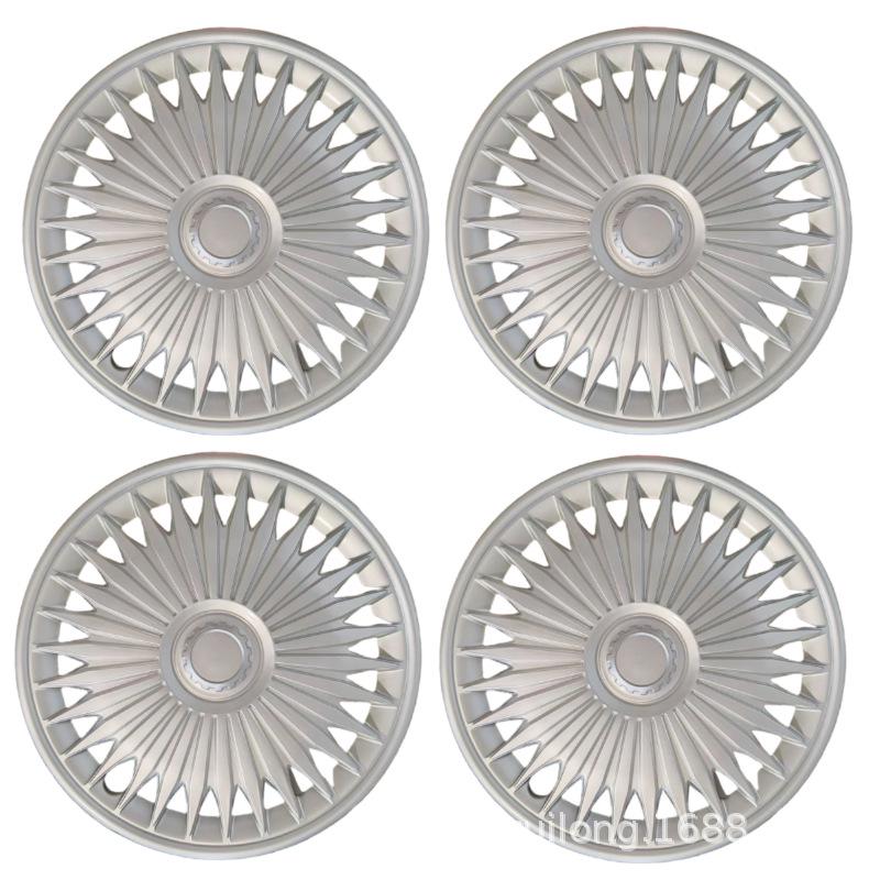 Iron Steel Rim Hubcap Wheel Cover: 12-17 Inch Decorative, Modified, Large.