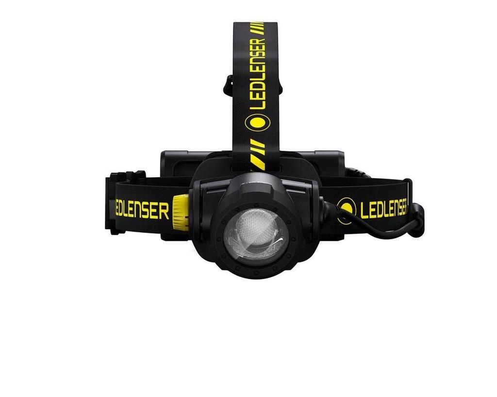 Latarka czołowa ledlenser h15r work 502196