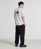 Nyuballanseu Nbneg21433 / Uni Essential Big Logo Short Sleeve T-Shirt (Light Gray)