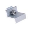 Anti-Corrosion Solar Panel Mounting Clamps Adjustable PV Mid End Bracket Clamp 30-45mm for Boat Camper Off-Grid Solar Power System